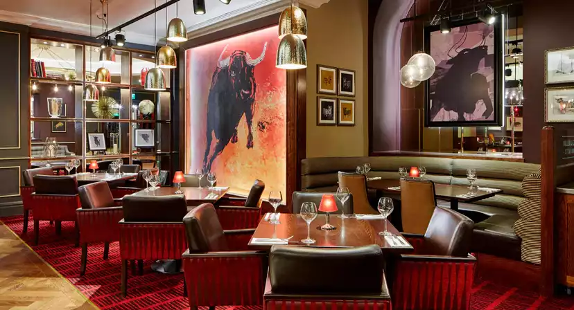 Bristol Marriott Royal Hotel Christmas Parties 2026