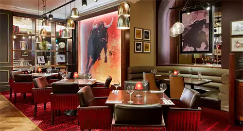 Bristol Marriott Royal Hotel Christmas Parties 2026