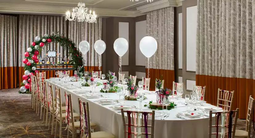 Bristol Marriott Royal Hotel Christmas Parties 2026