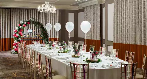 Bristol Marriott Royal Hotel Christmas Parties 2026