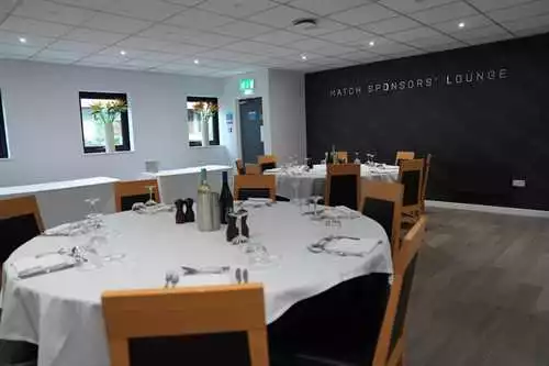 Match Day Sponsors Lounge