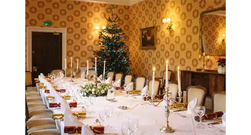 Ashdown Park Hotel & Country Club Christmas Parties 2026