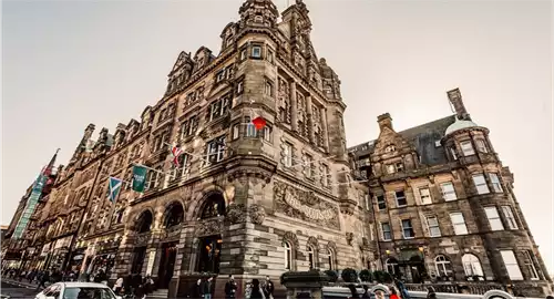 Festive Movie & Meal at The Scotsman Hotel