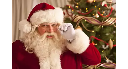 Brunch with Santa at The Scotsman Hotel