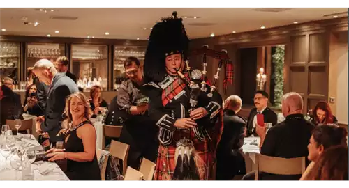 Hogmanay Dining at The Scotsman Hotel