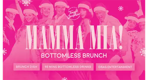 Mama Mia! It's Christmas! at Tonight Josephine Birmingham