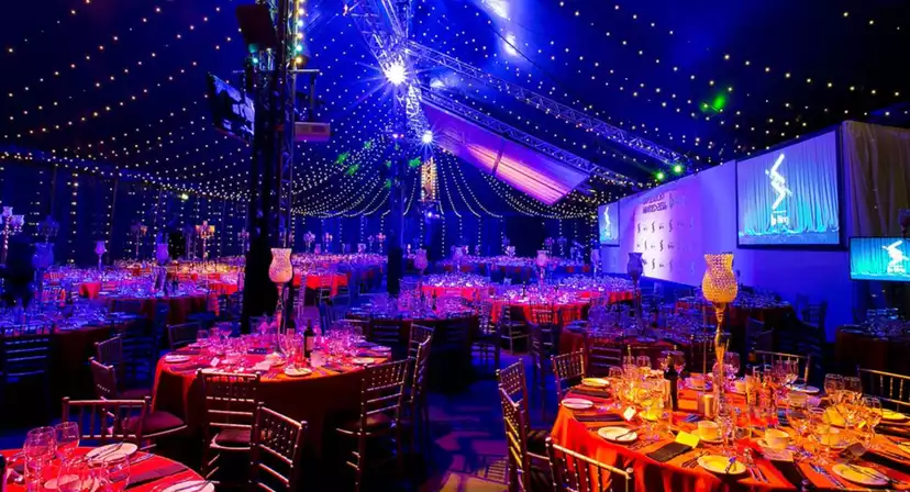 Cirque at The Bloomsbury Big Top Christmas Parties 2026