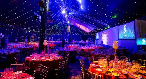 Cirque Exclusive Christmas Party Nights at Cirque at The Bloomsbury Big Top