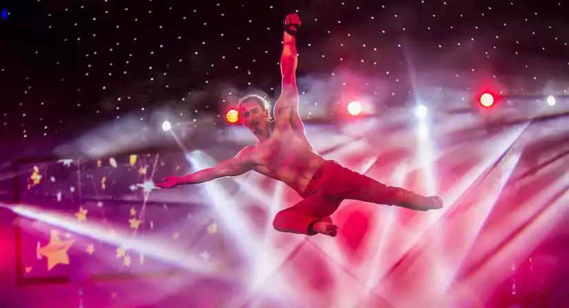 Cirque at The Bloomsbury Big Top Christmas Parties 2026