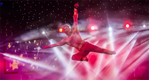 Cirque at The Bloomsbury Big Top Christmas Parties 2026