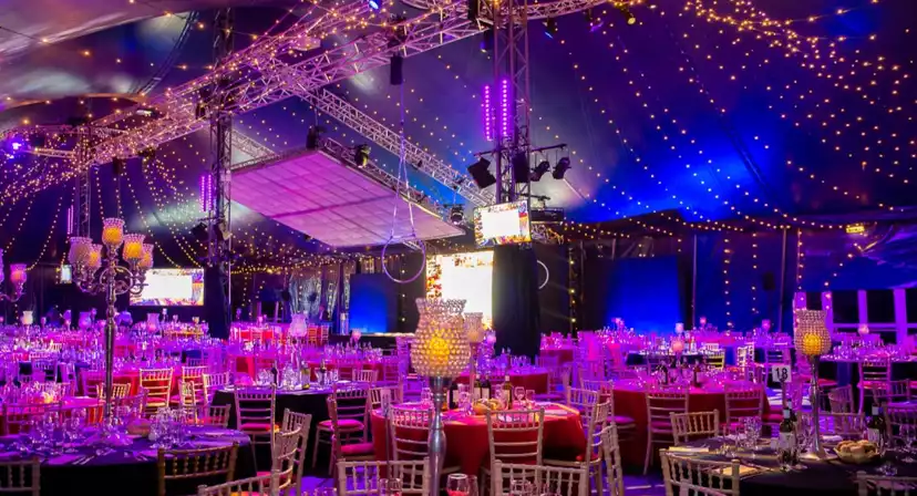 Cirque at The Bloomsbury Big Top Christmas Parties 2026