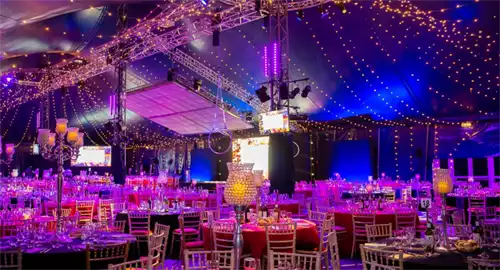 Cirque at The Bloomsbury Big Top Christmas Parties 2026