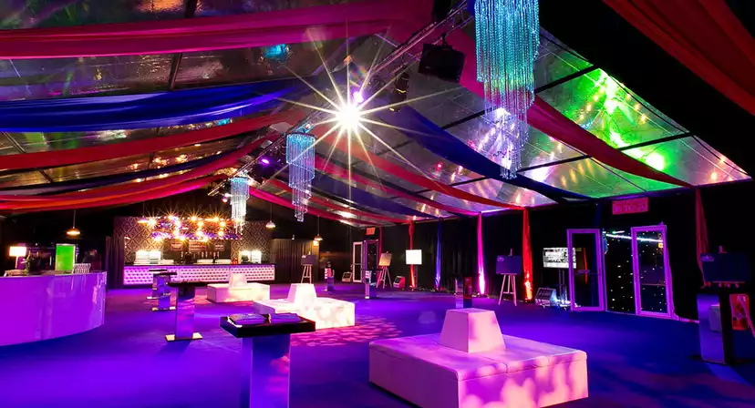 Cirque at The Bloomsbury Big Top Christmas Parties 2026