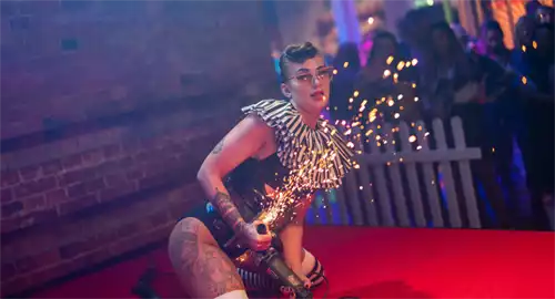 Cirque at The Bloomsbury Big Top Christmas Parties 2026