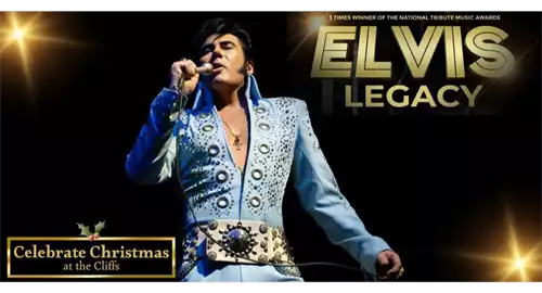 Christmas With Elvis Festive Party at Cliffs Pavilion Southend