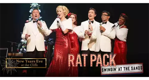 New Year's Eve with The Rat Pack - Swingin' at The Sands at Cliffs Pavilion Southend