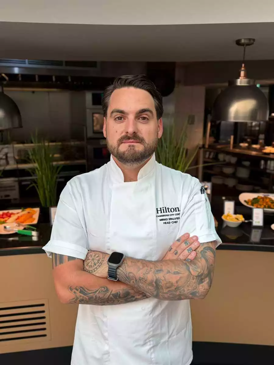 Hilton Cambridge City Centre Welcomes Mirko Spalvieri as Head Chef