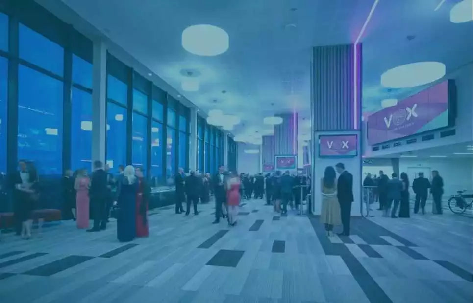 GES Goes Live… from the AEO Conference  - GES brings broadcast-style studio, original content and a new creative reveal to the AEO Conference