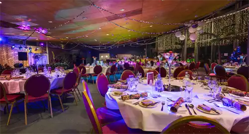 Eden Project Christmas Parties 2026