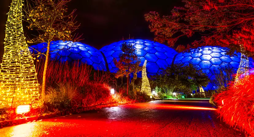 Eden Project Christmas Parties 2026