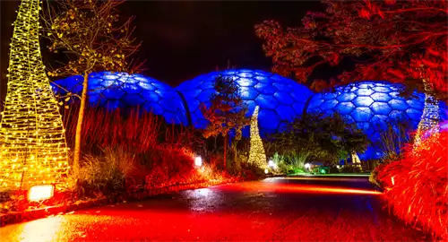 Eden Project Christmas Parties 2026
