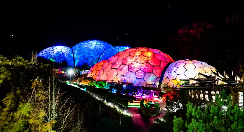 Eden Project Christmas Parties 2026