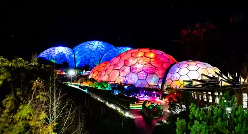 Eden Project Christmas Parties 2026