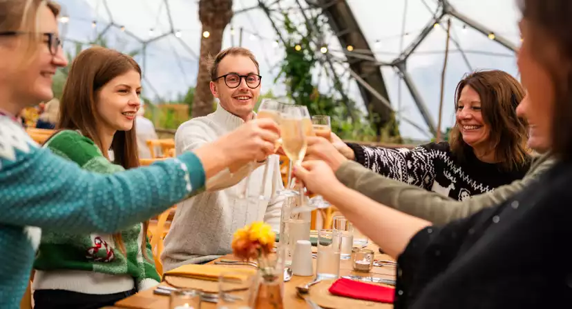 Eden Project Christmas Parties 2026