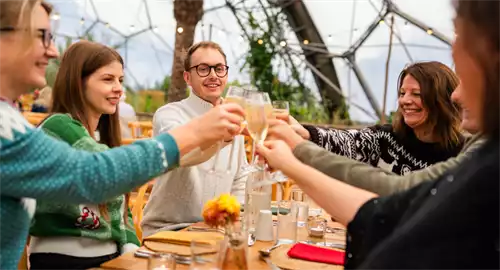 Eden Project Christmas Parties 2026