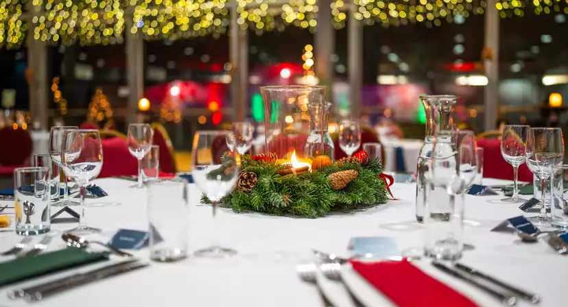Eden Project Christmas Parties 2026