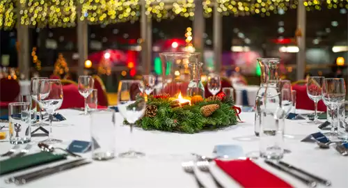 Eden Project Christmas Parties 2026