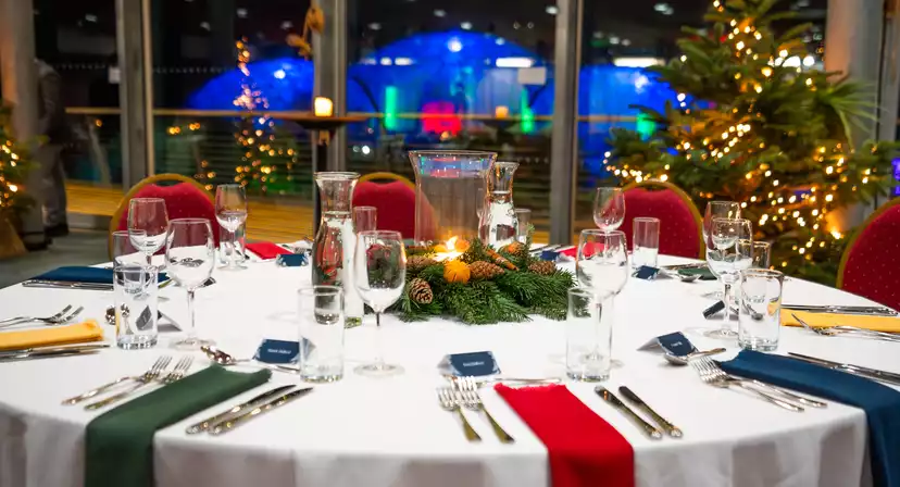 Eden Project Christmas Parties 2026