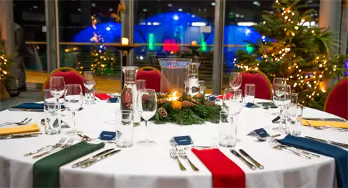 Eden Project Christmas Parties 2026