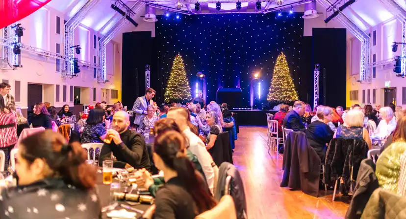 Wycombe Swan Theatre & Town Hall Christmas Parties 2026