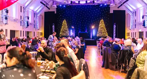 Wycombe Swan Theatre & Town Hall Christmas Parties 2026