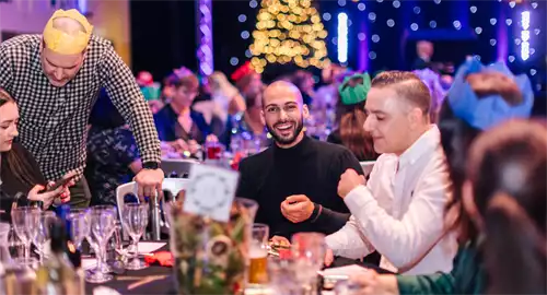 Wycombe Swan Theatre & Town Hall Christmas Parties 2026