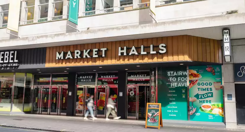 Market Halls - Oxford Street Christmas Parties 2026