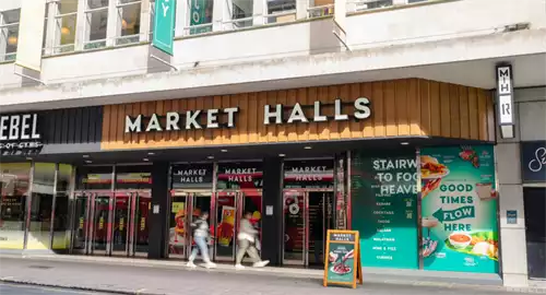 Market Halls - Oxford Street Christmas Parties 2026