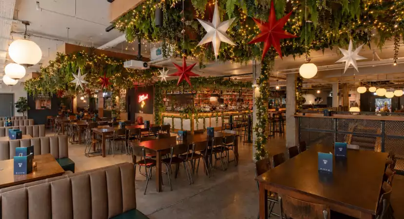 Market Halls - Oxford Street Christmas Parties 2026
