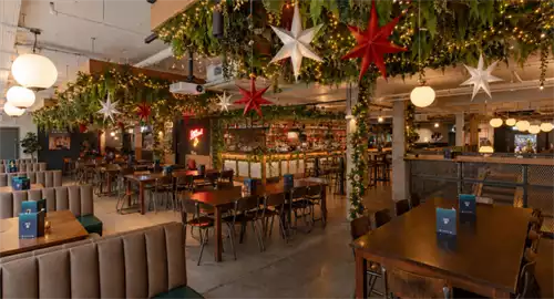 Market Halls - Oxford Street Christmas Parties 2026
