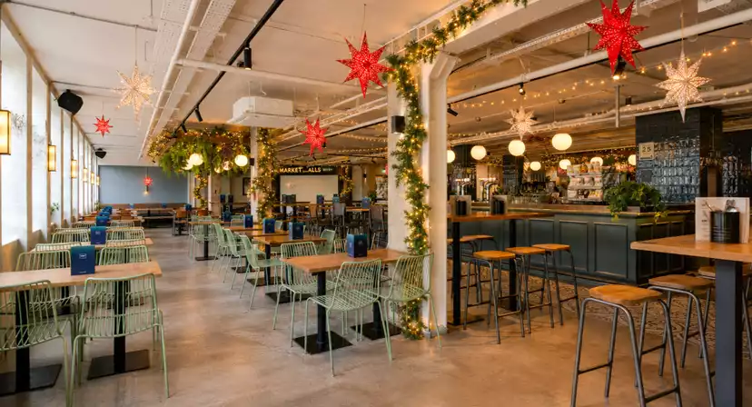 Market Halls - Oxford Street Christmas Parties 2026
