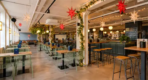 Market Halls - Oxford Street Christmas Parties 2026