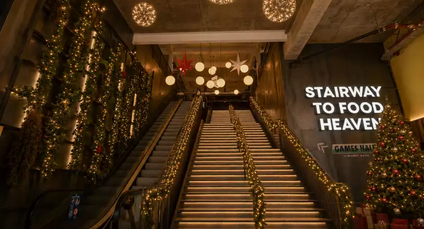 Market Halls - Oxford Street Christmas Parties 2026