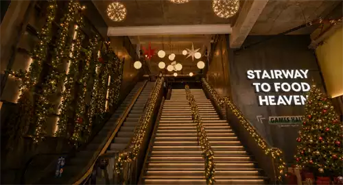 Market Halls - Oxford Street Christmas Parties 2026