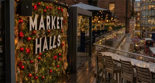 Market Halls - Victoria Christmas Parties
