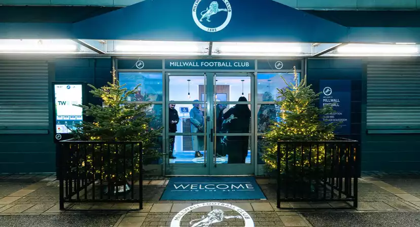 The Den at Millwall Football Club Christmas Parties 2026