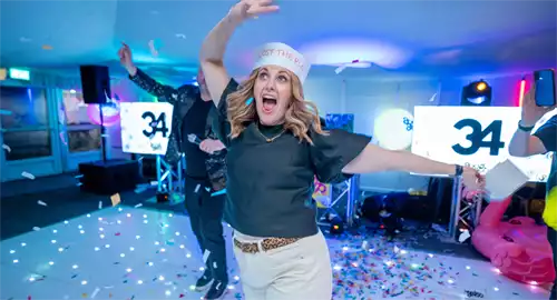Hamilton Park Racecourse Christmas Parties 2026