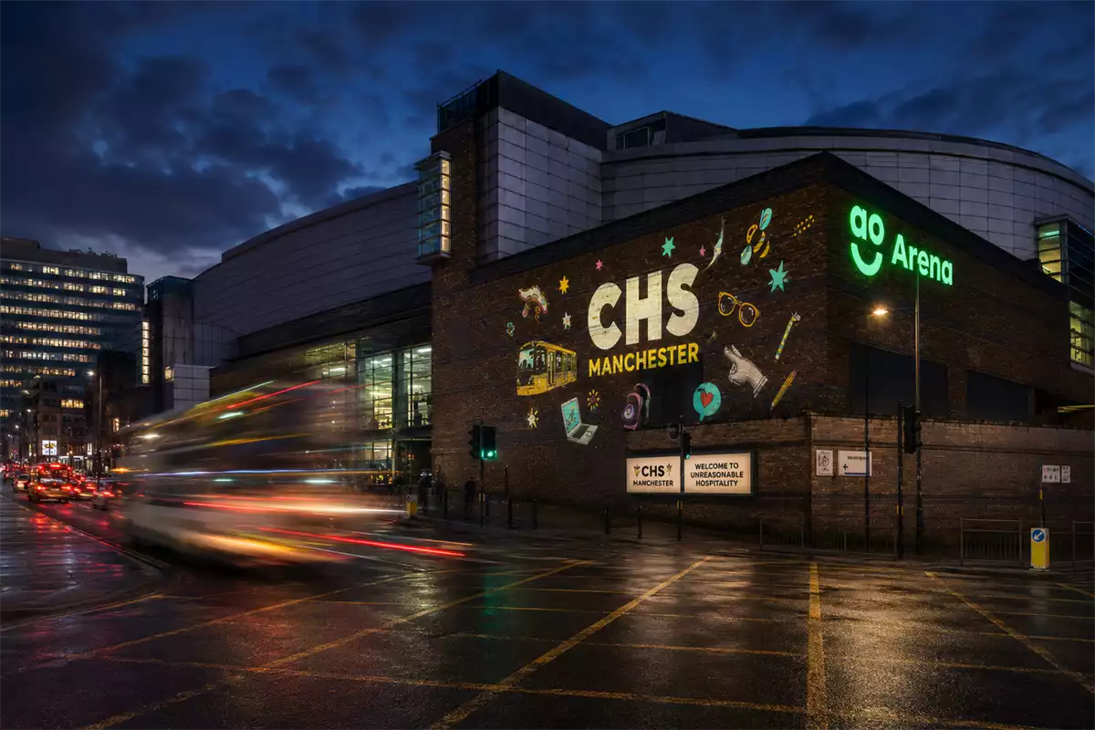 CHS Manchester prepares to bring the events industry together at the AO Arena this week