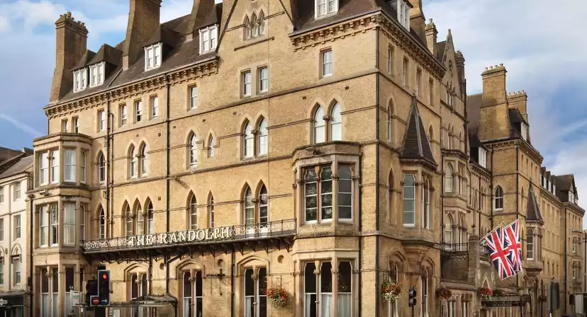 The Randolph Hotel Oxford a Graduate by Hilton Christmas Parties 2026