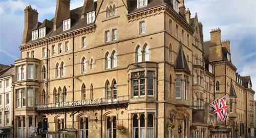 The Randolph Hotel Oxford a Graduate by Hilton Christmas Parties 2026